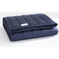 Casper The Weighted Blanket in Indigo Blue Size 50 x70 10 lbs. NEW WITHOUT TAGS