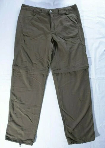 Mezcla de algodón Columbia Marrón Ropa de Campamento y senderismo para mujer