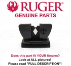 Ruger Adjustable Rear Sight BLACK LINES 10-22 Folding dovetail mount Marble's