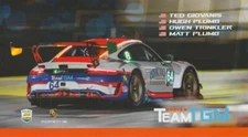 2021 Team TGM Porsche 911 GT3 R GTD Rolex 24 IMSA WTSC Hero Card