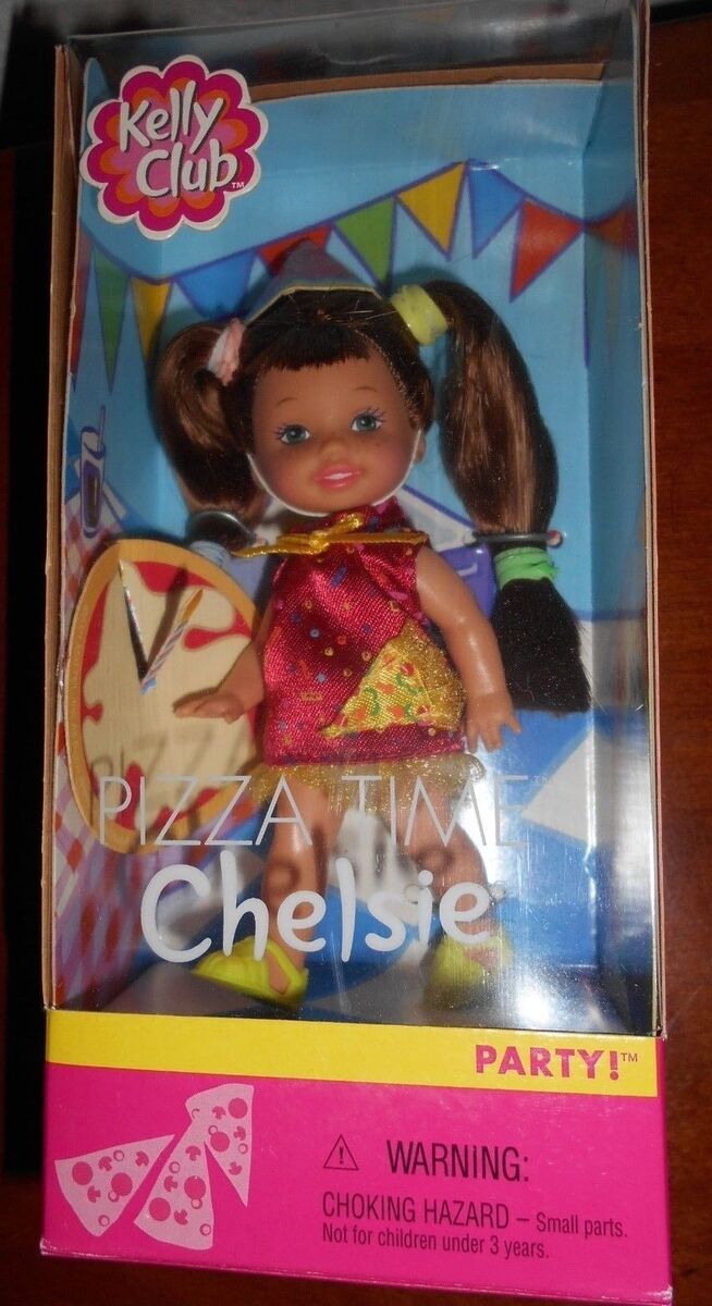 BARBIEKELLY CLUBPIZZA TIME CHELSIEREALLY CUTENEW BARBIEKELLY CLUBPIZZA TIME CHELSIEREALLY CUTENEW