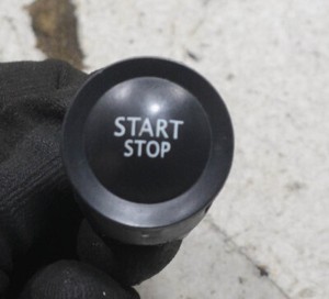 RENAULT Megane 2 CC 2008 Start Stop Knopf Schalter 1927937 #128078-G572