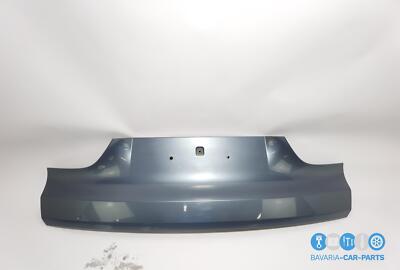 Original BMW  F07  Blende Heckklappe  A85 neptunblau 7207357