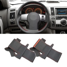 Leder Lenkrad Lenkradabdeckung For Nissan Pathfinder III 2005-15 Frontier Xterra