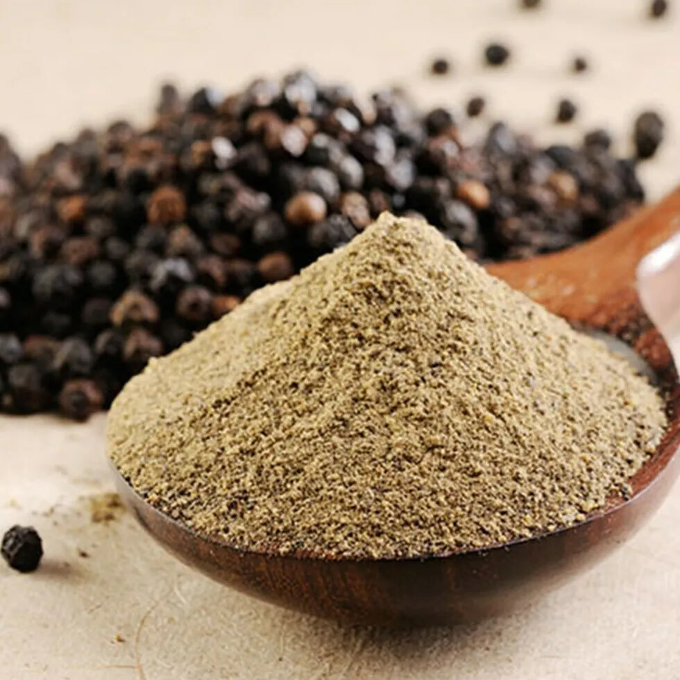 Black pepper powder Sri Lanka best quality organic pure spices Free