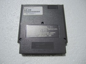 Super Glove Ball (Nintendo Entertainment System, 1990, NES)