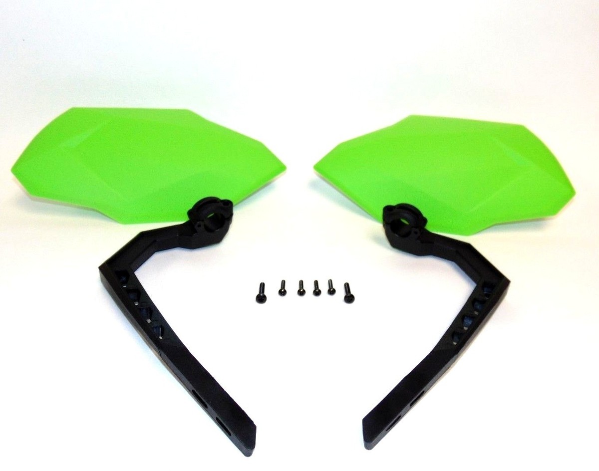 OEM Arctic Cat Snowmobile Medium Green Hand Guard 8639-042 8639