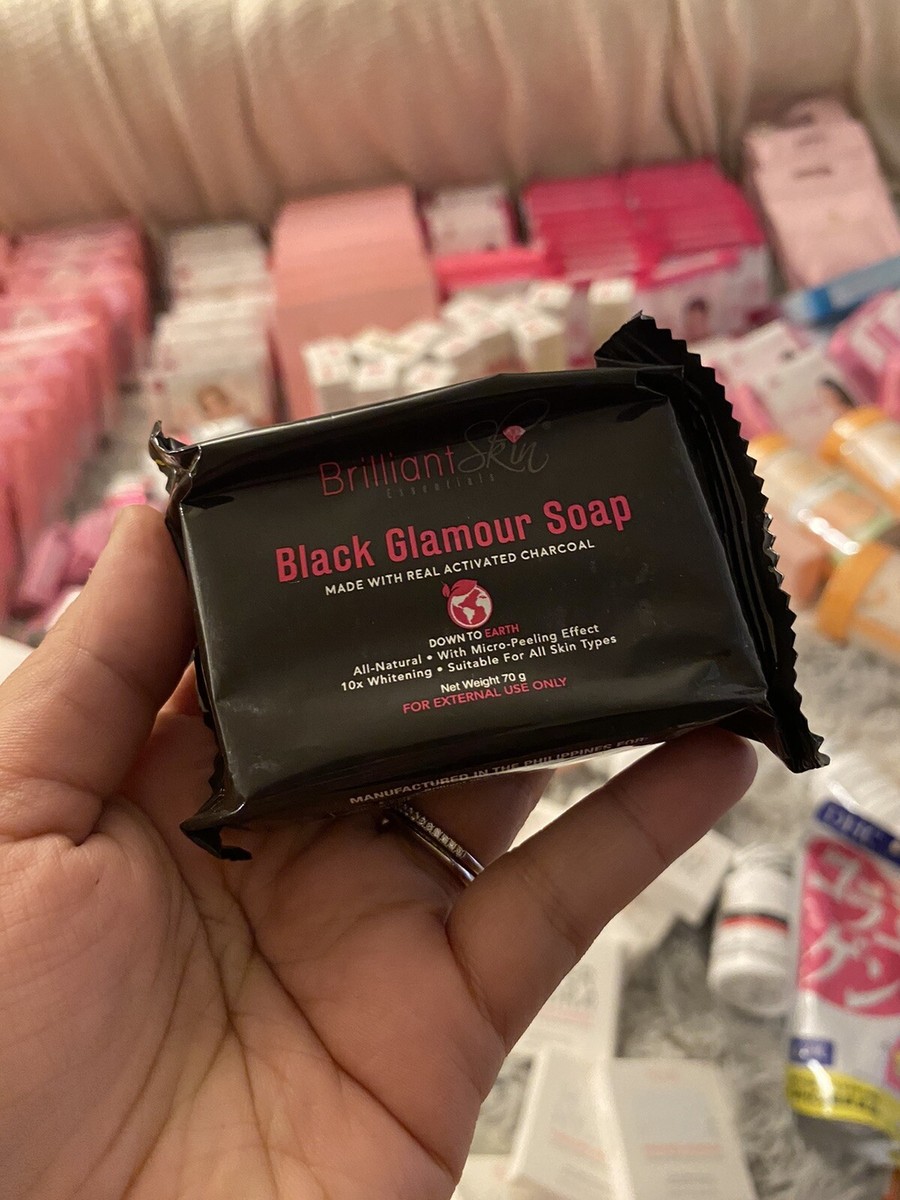 nature essentials glutathione soap review Brilliant Skin Essentials Black Glamour Soap (2 X70g)