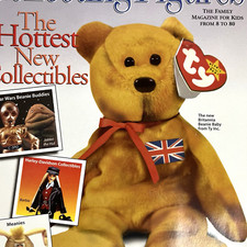 Collector's Edition Britannia Beanie World Mix Lot of 2 Magazines1998