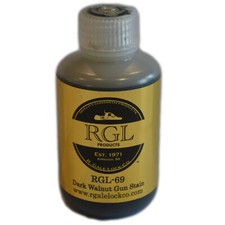 R. Gale Lock Co. - RGL-69 Dark Walnut Gun Stain; 4oz Bottle