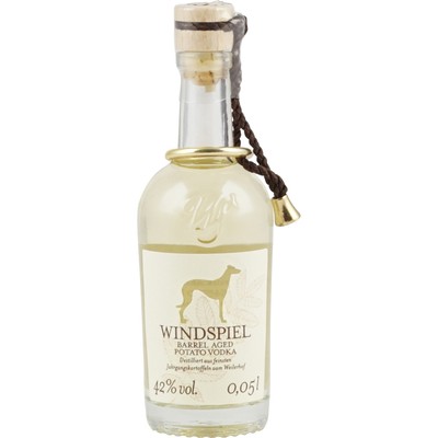 Windspiel Barrel Aged Potato Vodka 0,05 Liter 42 % Vol.