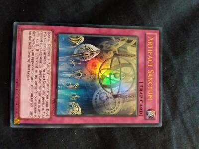 Yu-Gi-Oh! sanctuary artifact PRIO-EN072 English version - Ultra rare