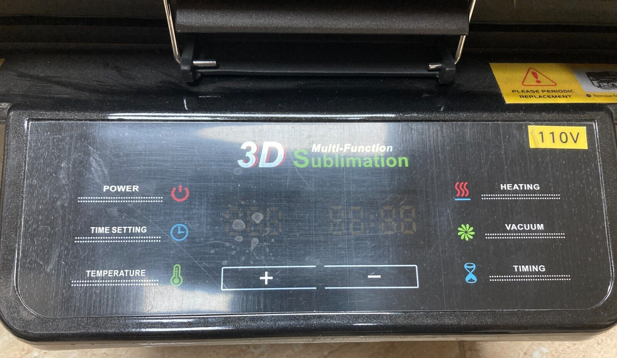ST-3042 3D Sublimation Heat Press Printer 3D Vacuum Heat Press