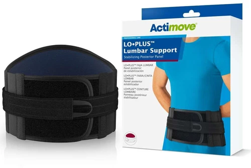 Actimove LO•PLUS Lordosenstütze (Größe: 3XL) schwarz - Bild 1 von 2