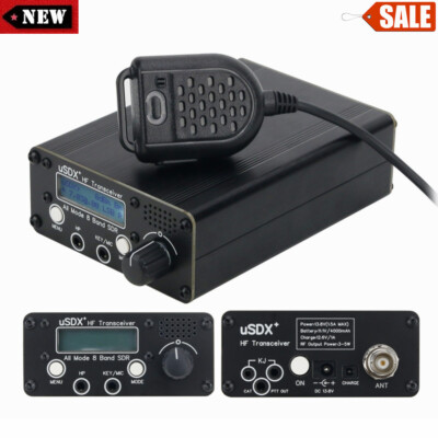 USDR SDR Transceiver 8 Band HF Ham Radio QRP   Transceiver 80M/60M/40M/30M/20M #