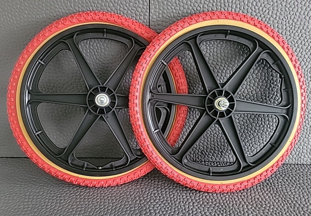 希少　OLD BMX 20インチ　マグホイール　太 ペグ　ビンテージ Amazon | Mongoose Title ジュニア BMX 20インチホイール 初心者