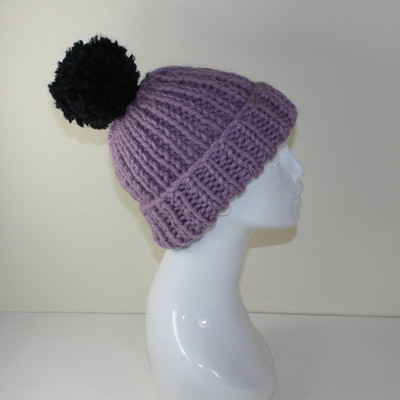 chunky bobble hat knitting pattern