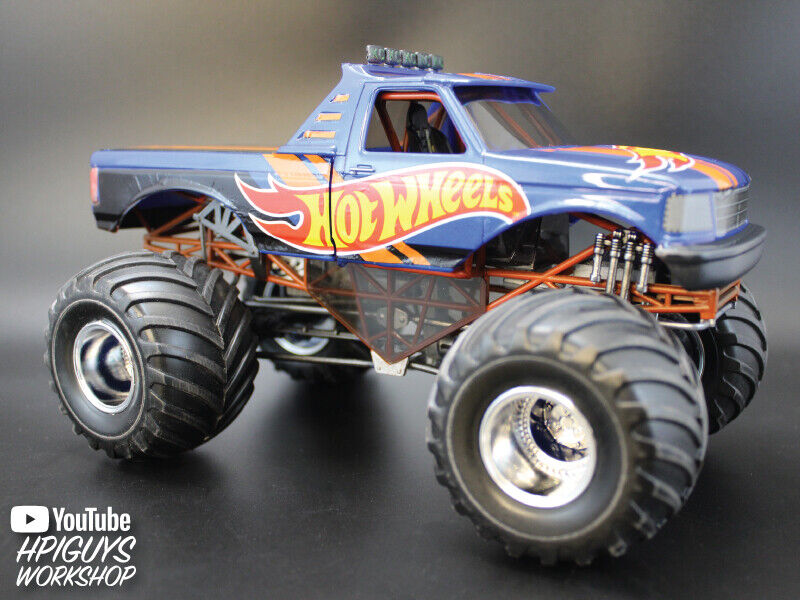 Hot Wheels Ford Monster Truck 1/25 Scale Model Kit