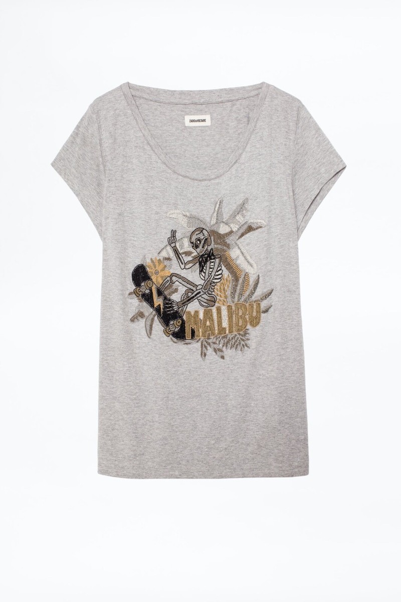 Zadig & Voltaire Tシャツ Zadig & Voltaire T-shirt 