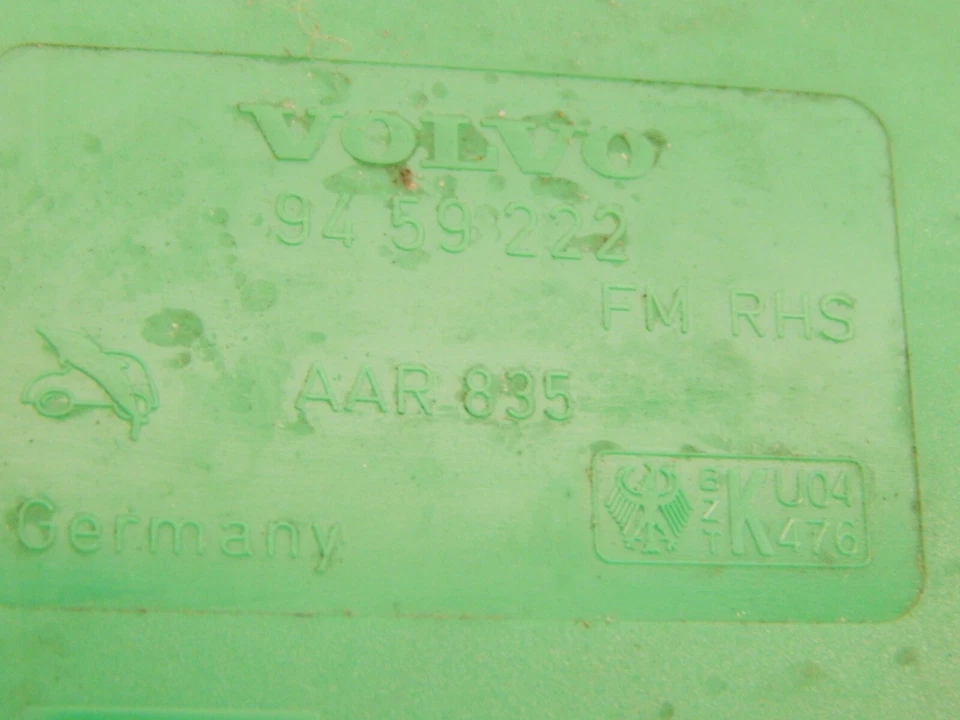 Volvo V70 II Amplificador De Antena De Radio 9459222 273117 - Imagen 2 de 3