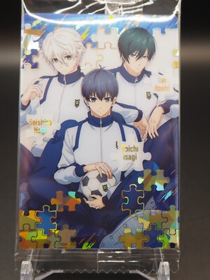 BLUE LOCK Trading Cards SR 2-30 ISAGI NAGI ITOSHI BANDAI Anime tcg Japanese B251