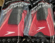New 2-pack Speedo Switchblade Swimming Fins Medium Women’s 9-10 / Men’s 7-8