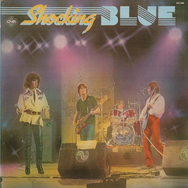 SHOCKING BLUE 1977 self-titled COMPILATION HOLLAND lp MINT vinyl