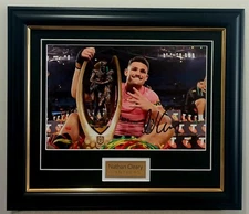 NATHAN CLEARY Penrith Panthers 2024 Premiers Signed Framed 4 In a Row