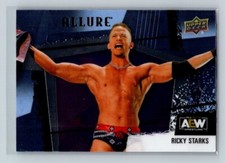 2022 Upper Deck Allure AEW All Elite Wrestling #103 Ricky Starks Wrestling Card