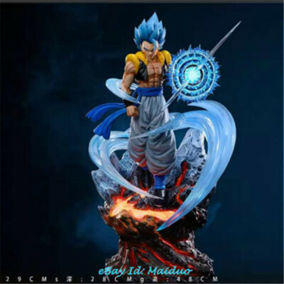 Dragon Ball Z Gogeta Statue Resin DAYU studio Model GK 3 heads