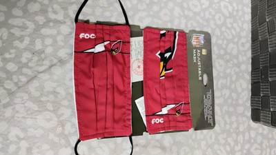 NFL ARIZONA CARDINALS (2) MASK RED VINTAGE NEW IN PACKAGE | eBay