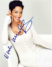 Nicole Mitchell Murphy Signed Autographed 8x10 Photo Sexy Model COA VD