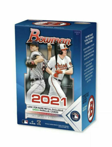 2021 Bowman MLB Baseball Blaster Box Brand New Factory Sealed - Picture 1 of 1