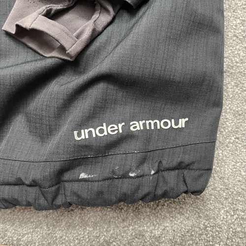 Under Armour Jacket Medium Black Storm Coldgear Infrared Full Zip Hooded READ - Picture 13 of 15