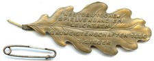WESTDEUTSCHER SPIELVERBAND - SIEGER LORBEERBLATT 1930