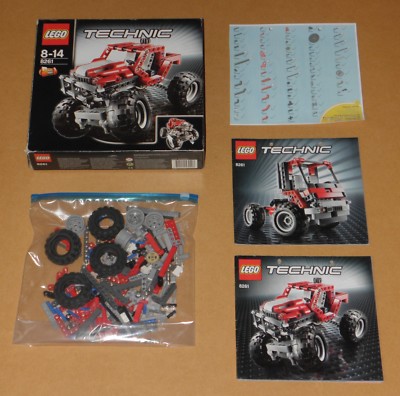 LEGO Technic 8261 POWER-TRUCK Geländewagen  ZUGMASCHINE | 100% KOMPLETT in OVP 