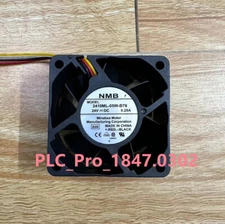 1PCS Brand New NMB 2410ML-05W-B79 6CM 24V 0.25A 3pin cooling fan  Fast delivery