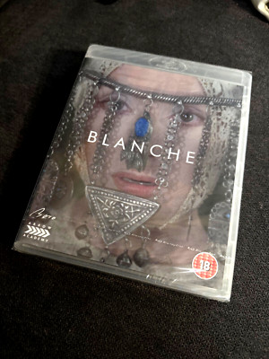Blanche Blu-ray UK Arrow Academy / Blu-ray + DVD Region Free