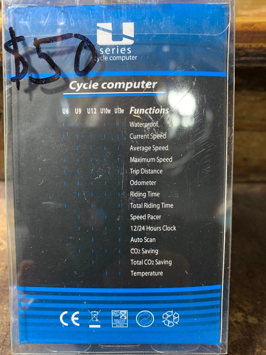 U10w wireless cycle computer deals