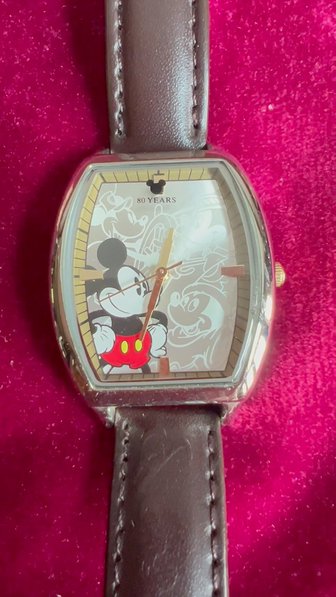 Mickey Mouse WATCH, 80th Anniversary, Disney Special Edition