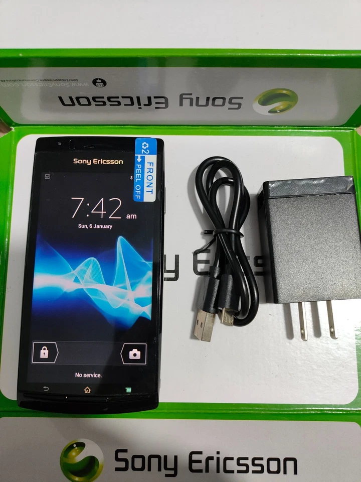 TELÉFONO Sony Ericsson Xperia Arc S LT18i 1GB Wifi Android 3G Original Desbloqueado Foto 3 de 4