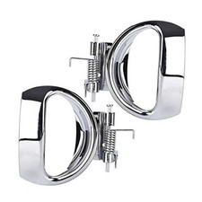 2pcs Interior Door Handle Front or Rear Driver Side  Driver  Passenger