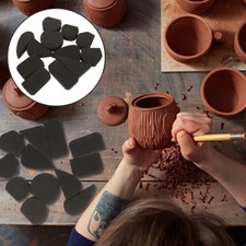 12 Pcs Pots Making Tool Cup Mug Handle Mold Pottery Shaping Tools