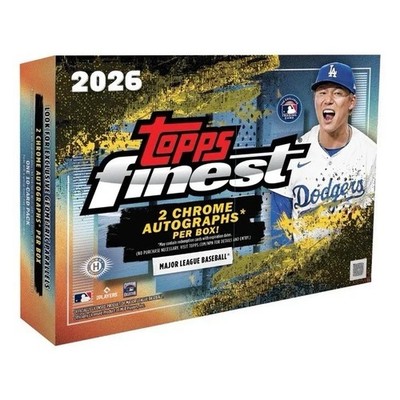 2026 Topps Finest MLB (Singles) - You Pick! 1-300 Common, Uncommon, Rare & Refr