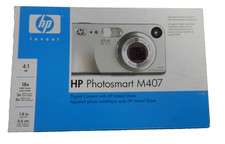 HP PHOTO SMART M407 DIGITAL CAMERA 4.1 MEGA PIXELS 4.1MP  Camera UNTESTED