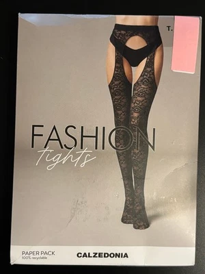 Fashion Tights - Strumpfhose von Calzedonia. NEU in OVP, Größe S, #5CAS - Bild 1 von 3