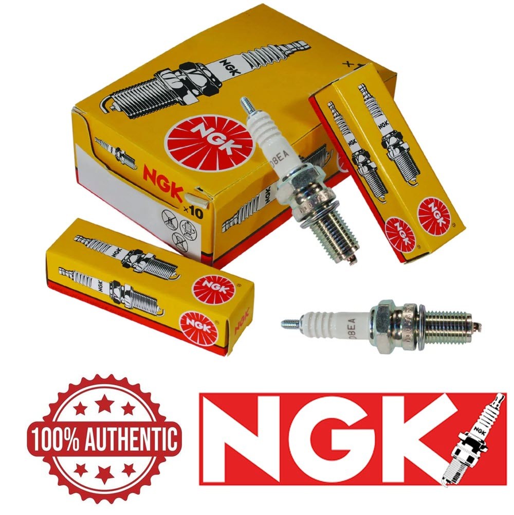 Pack of 10 NGK 2120 Standard Spark Plugs D8EA