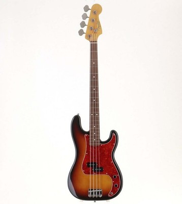 Fender Japan PB62-53 3Tone Sunburst with soft case USED Fast Shipping w/tracking
