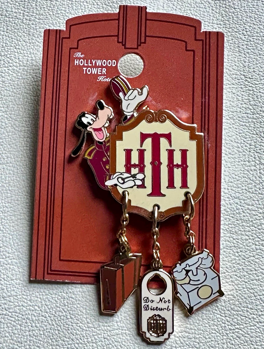 25+ Tower Of Terror In Disney Attraction & Ride Pins (1968-Now