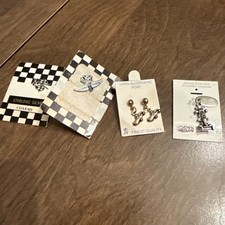 Raceway Charms And Jewelry Lot Of 4